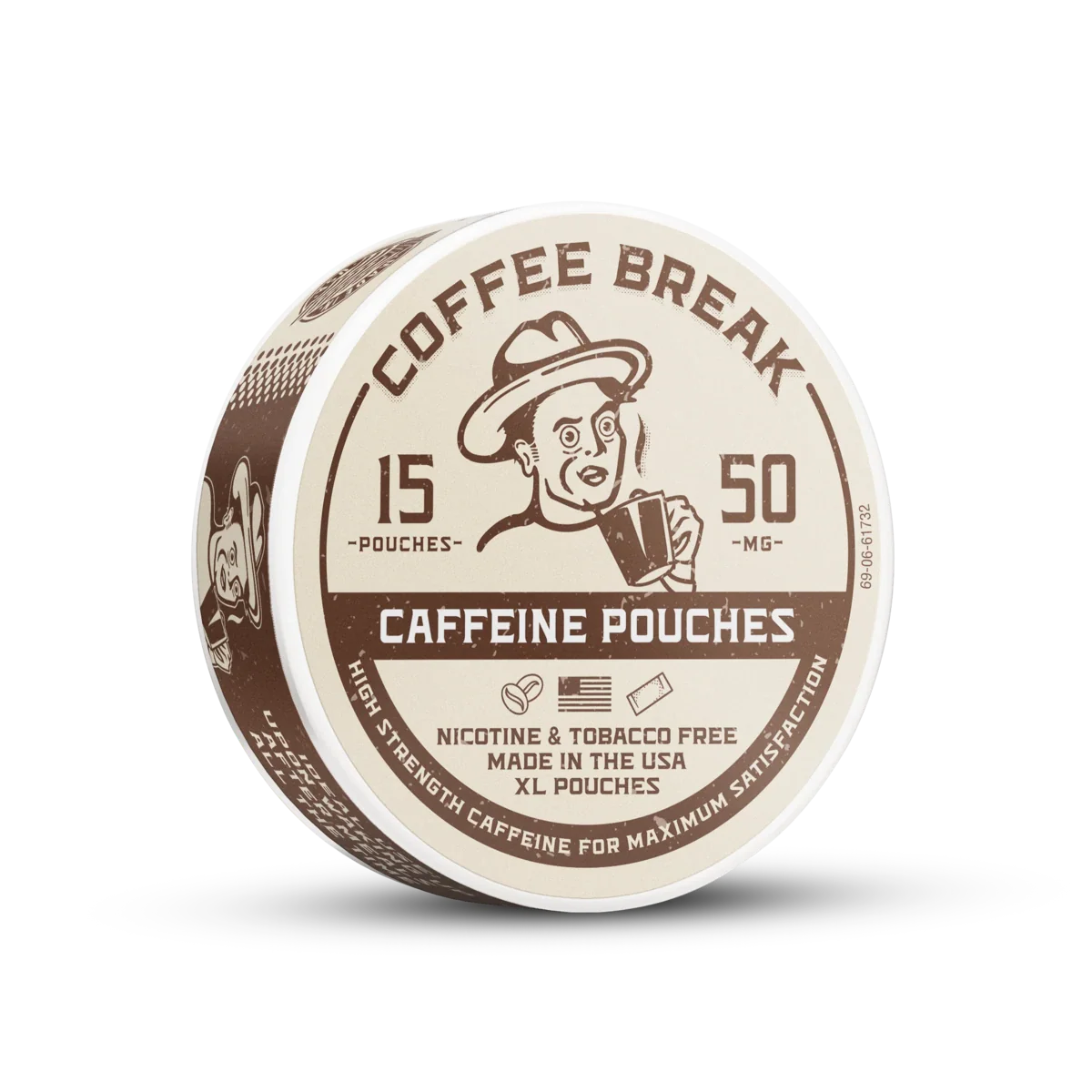 Coffee Break Caffeine Pouches