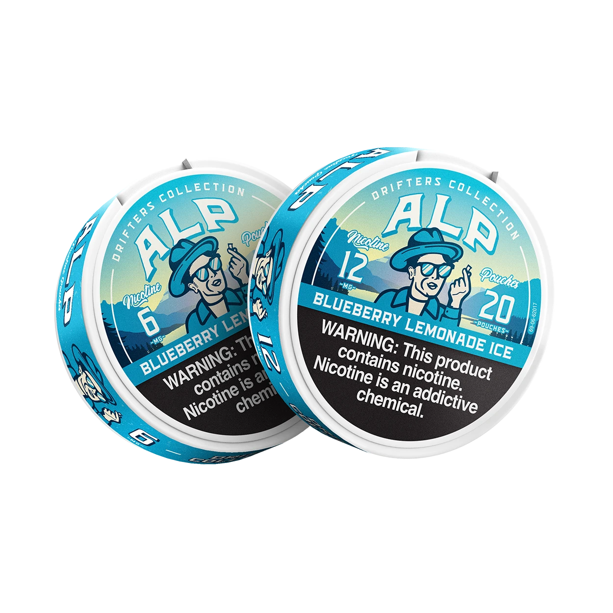 Drifters Blueberry Lemonade Ice Nicotine Pouches