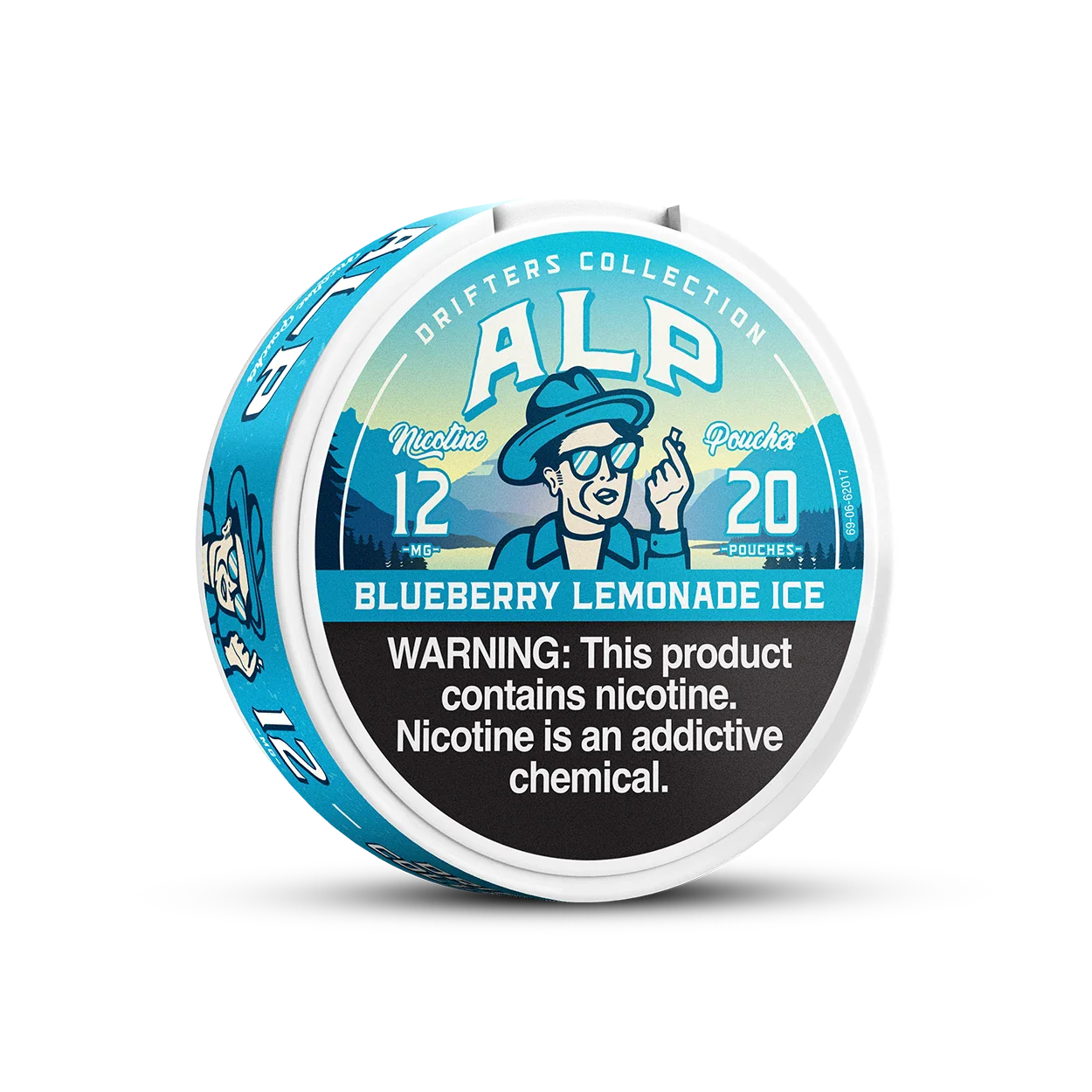 Drifters Blueberry Lemonade Ice Nicotine Pouches