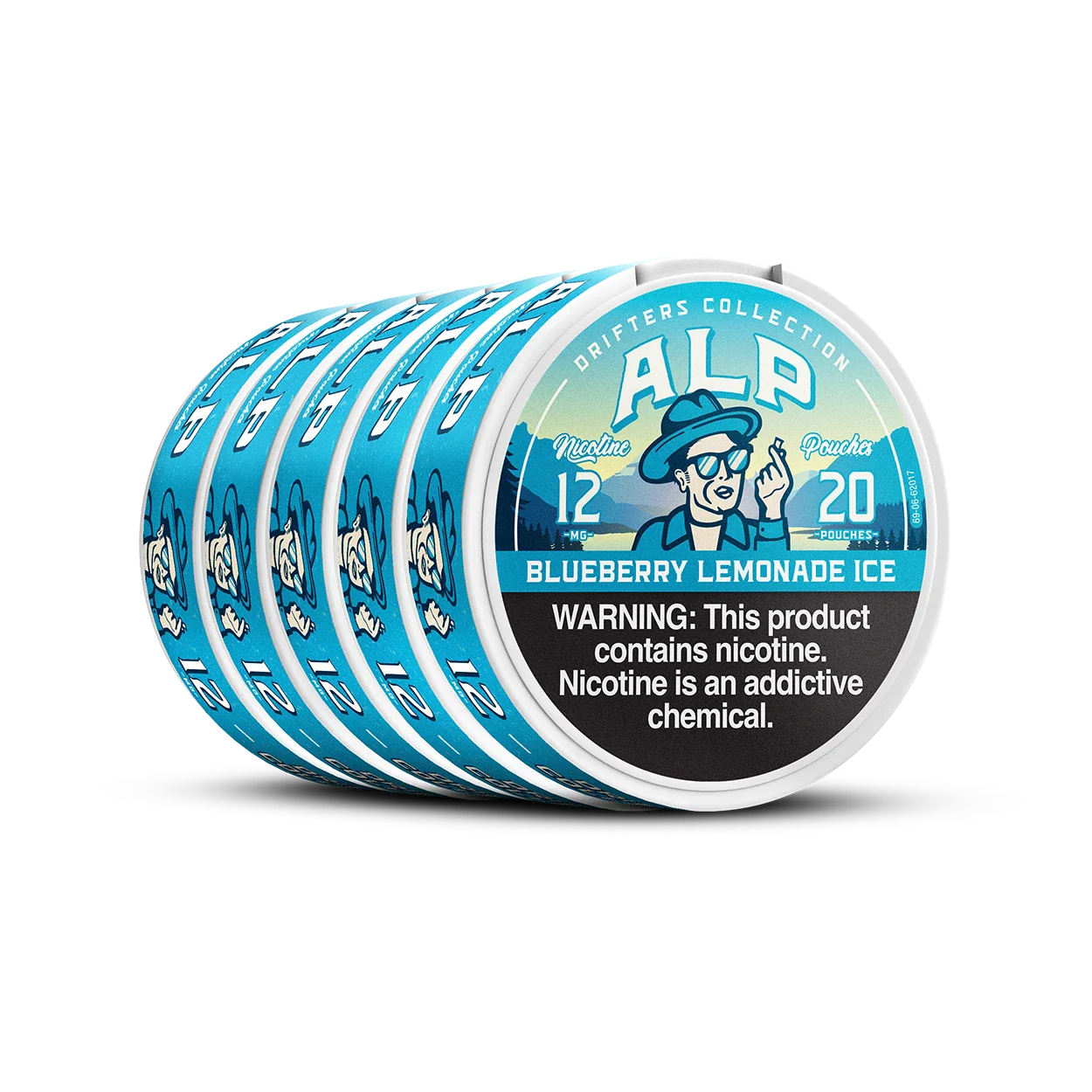 Drifters Blueberry Lemonade Ice Nicotine Pouches