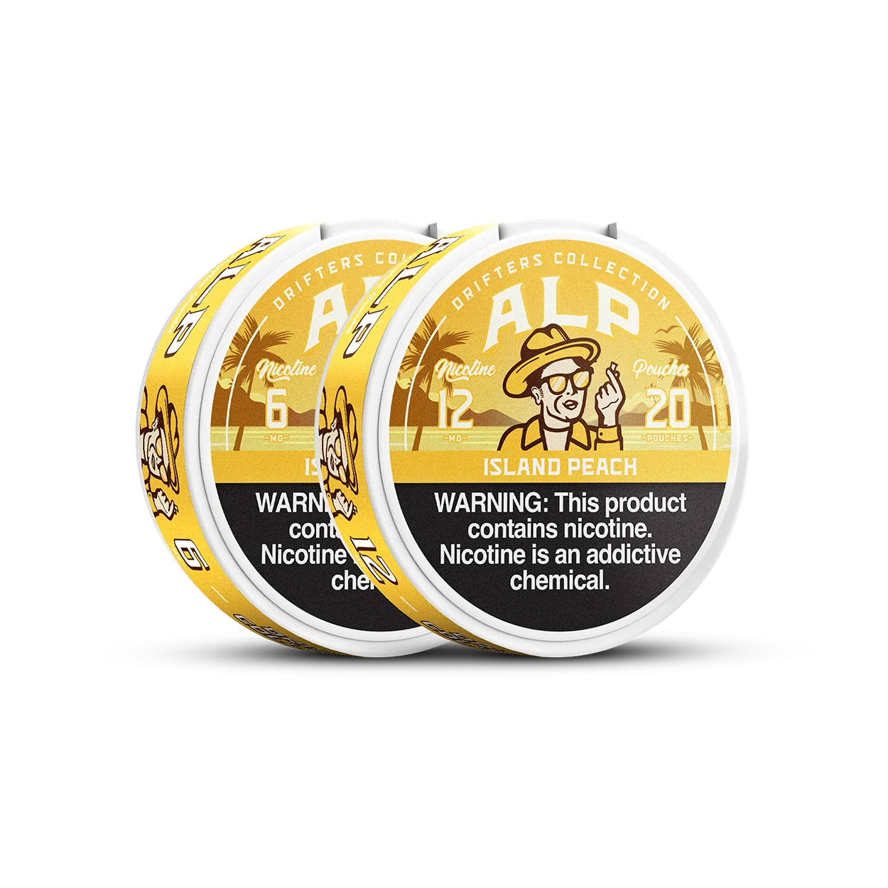 23-drifters-island-peach-nicotine-pouches-1.webp Drifters Island Peach Nicotine Pouches