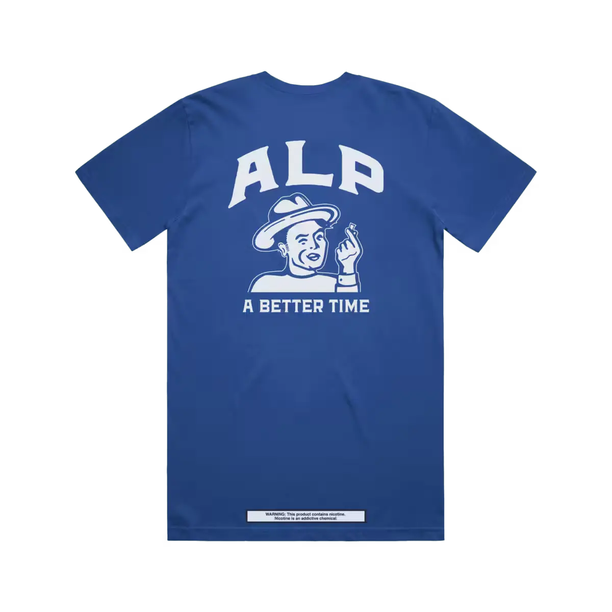 Classic Tee Blue
