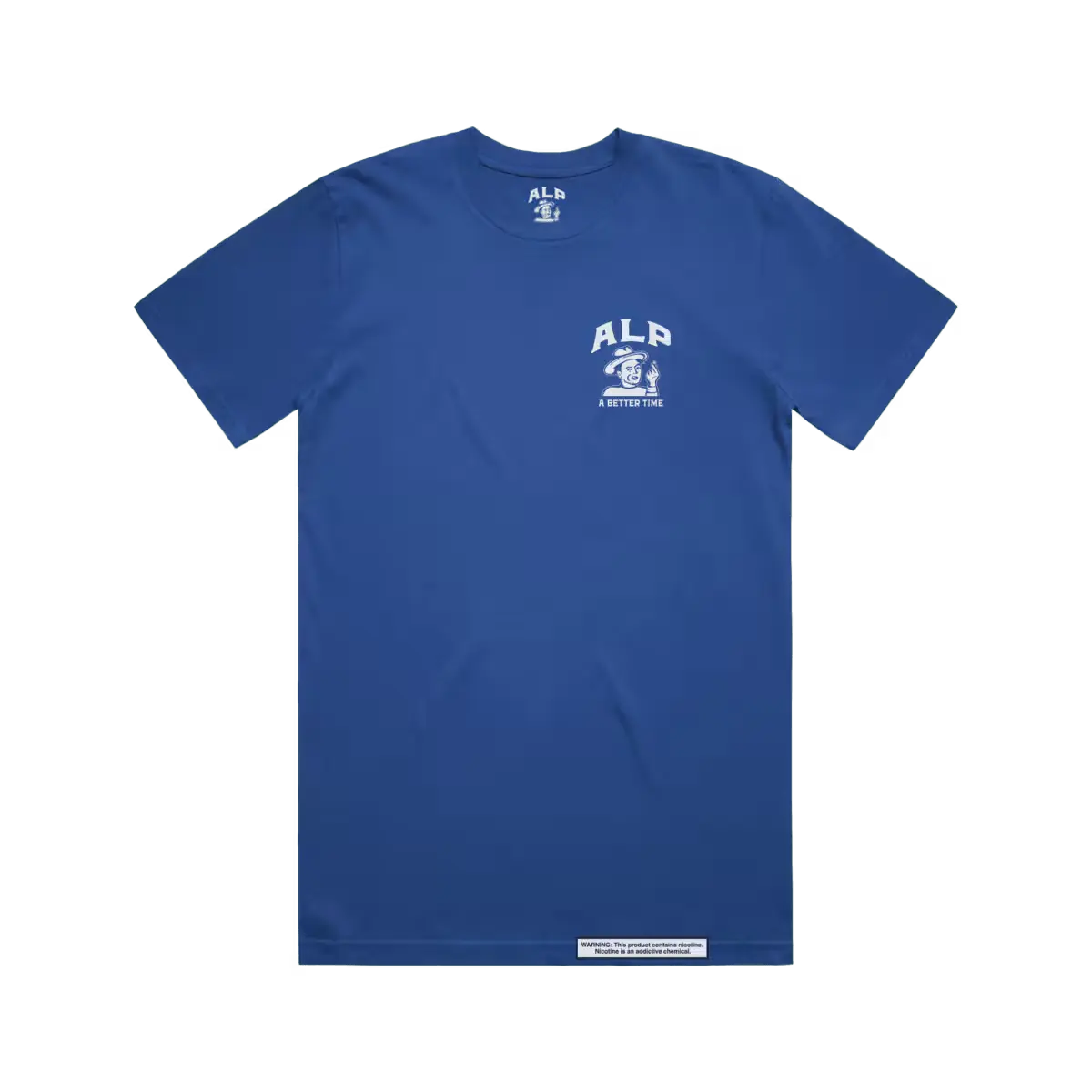 Classic Tee Blue