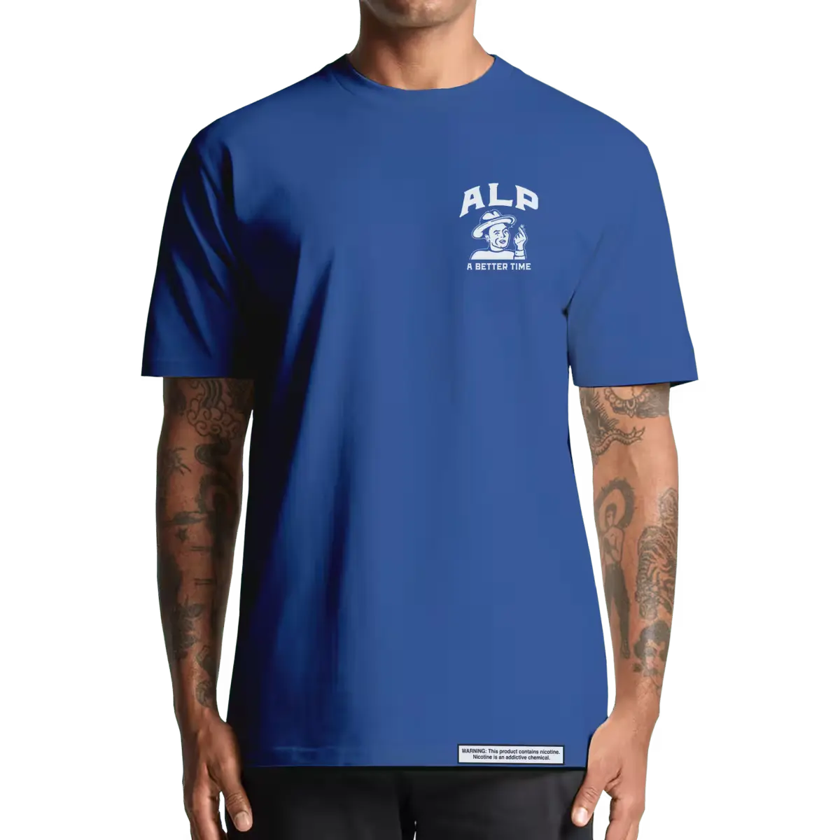 Classic Tee Blue