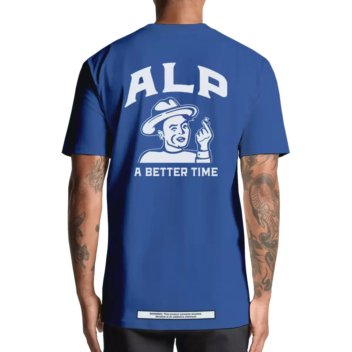 Classic Tee Blue
