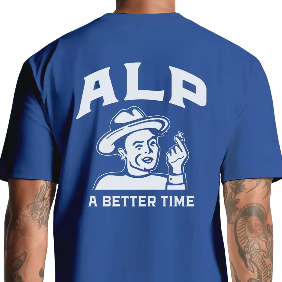 Classic Tee Blue