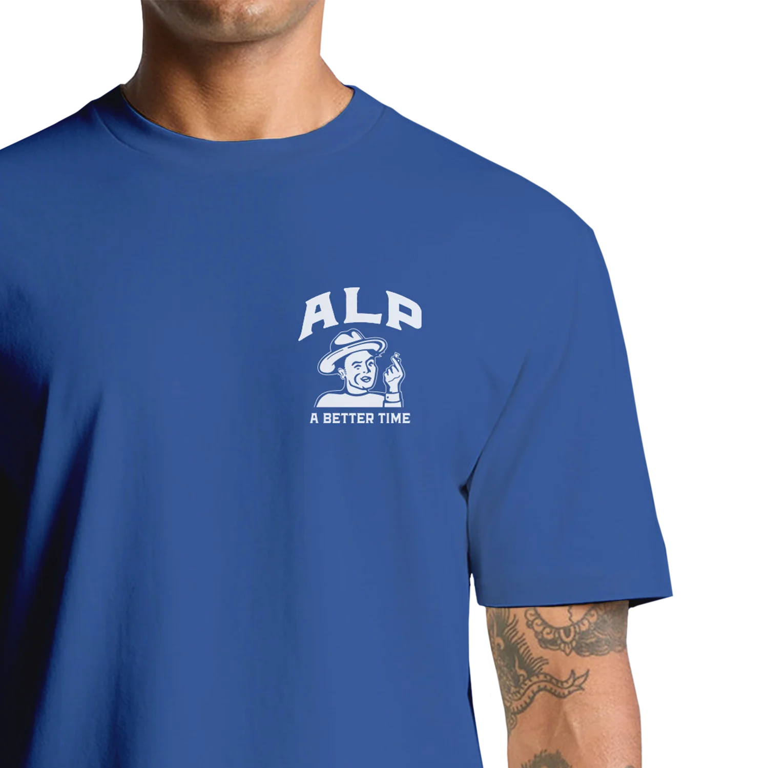 Classic Tee Blue