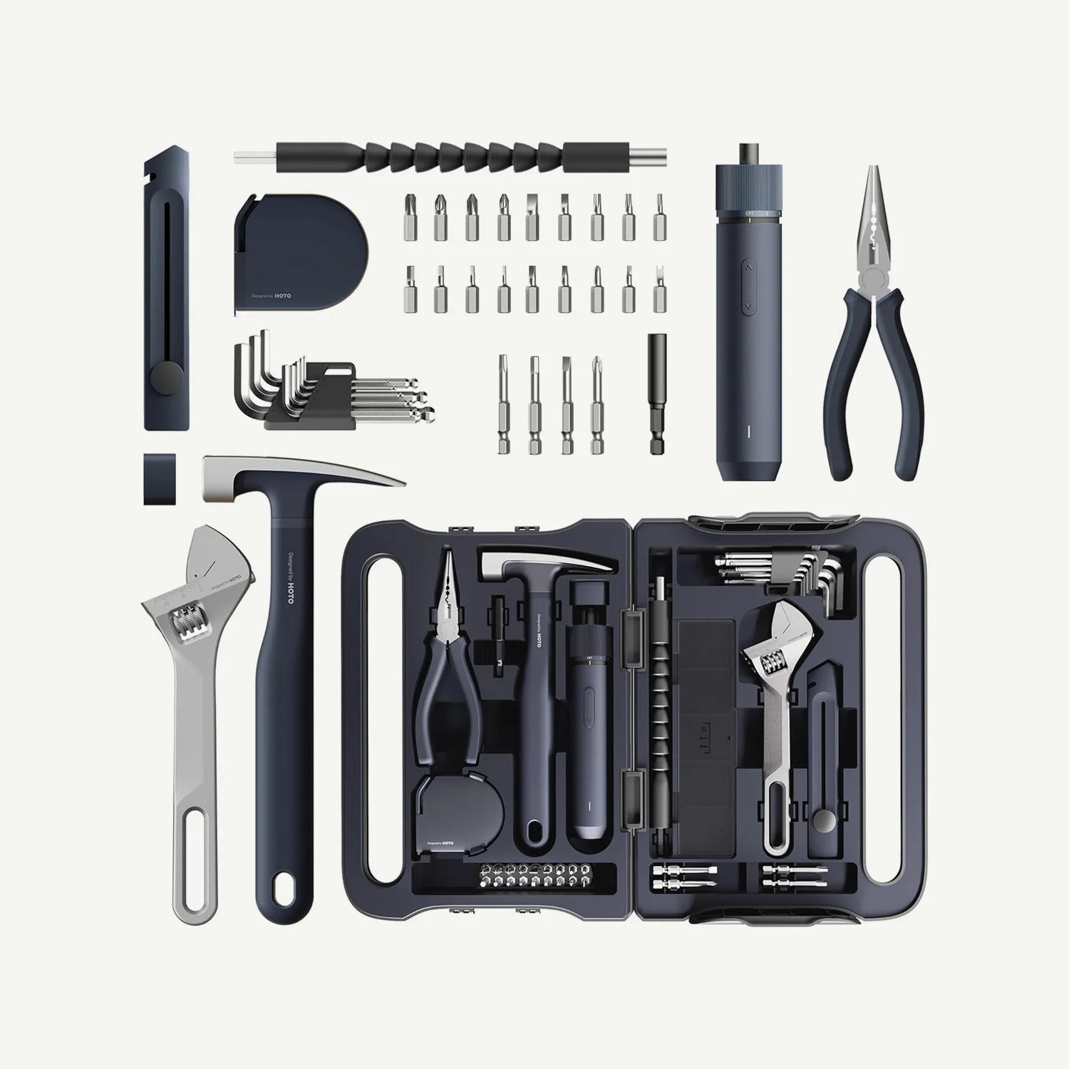 HOTO 40-Piece Tool Kit