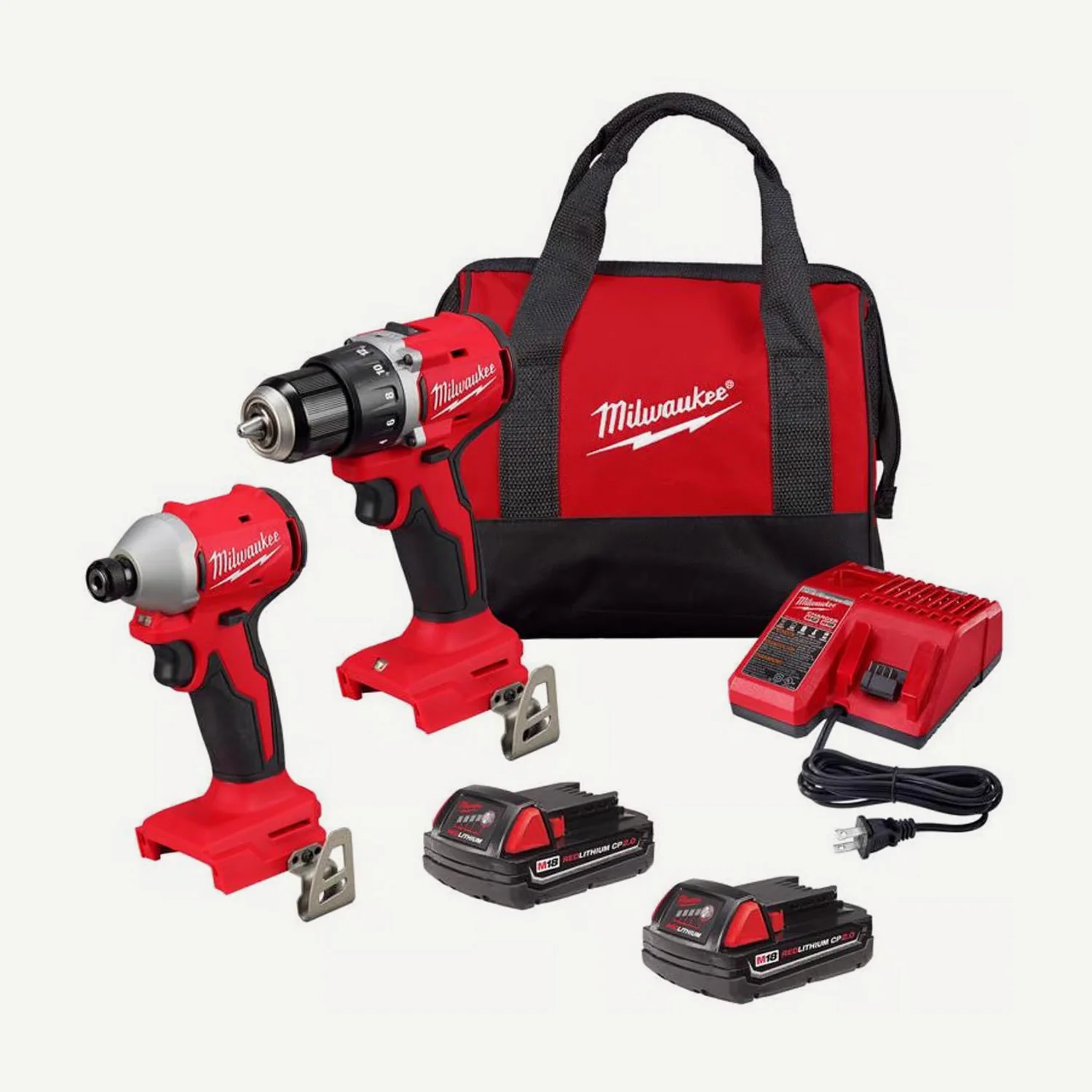 Milwaukee Brushless Drill Combo Kit