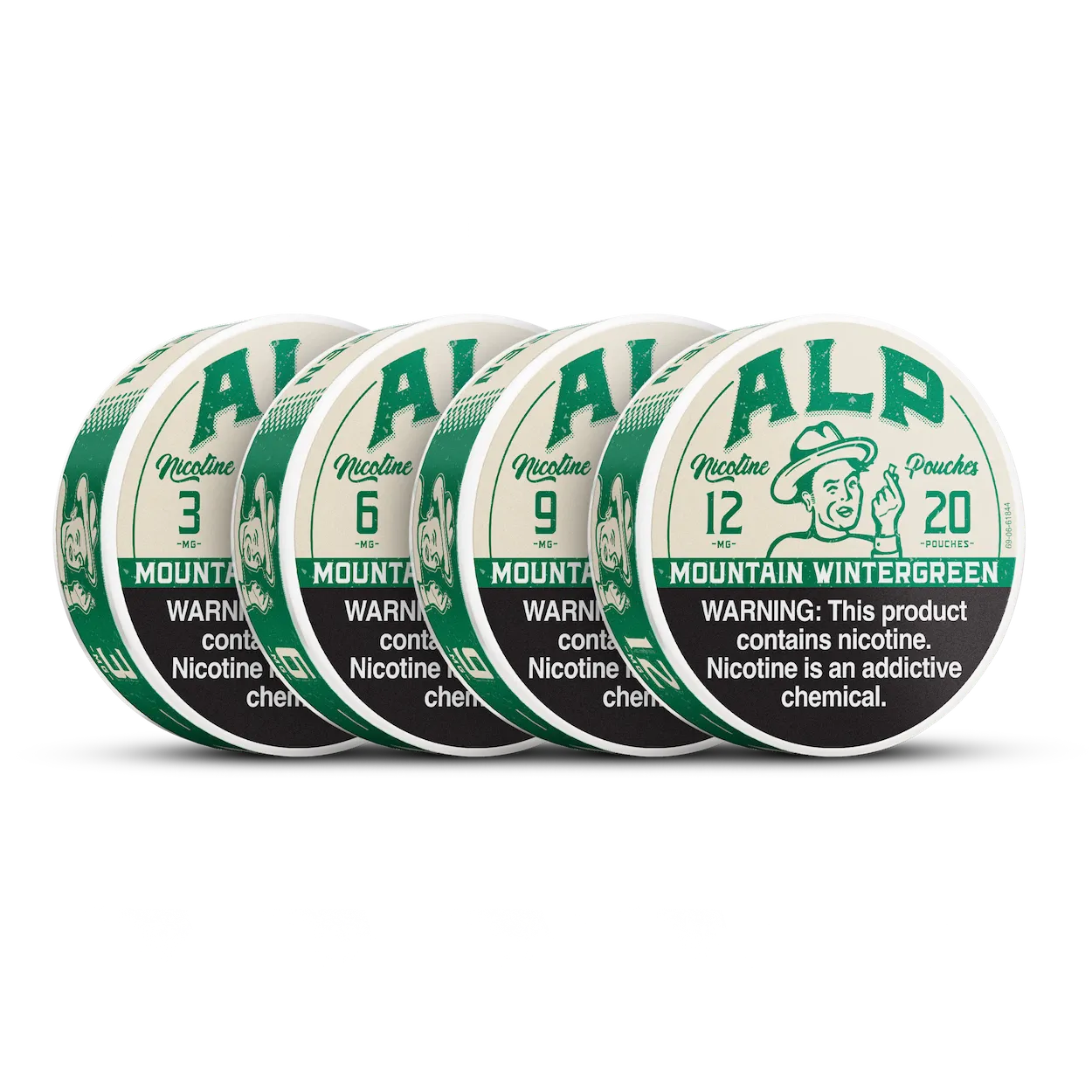 Mountain Wintergreen Nicotine Pouches