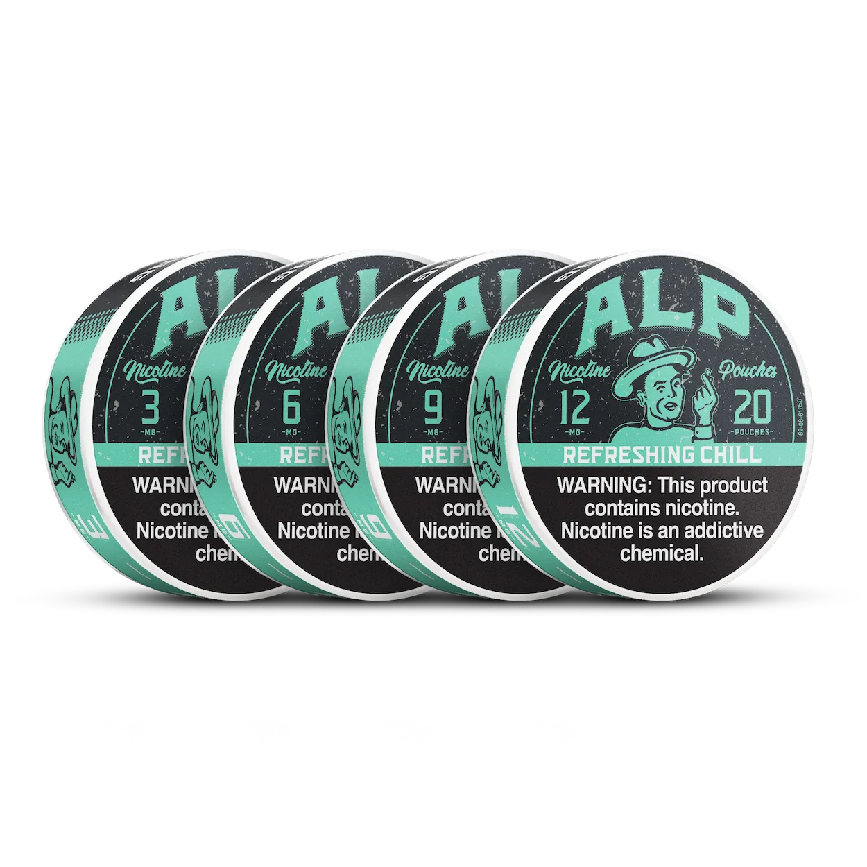 Refreshing Chill Nicotine Pouches
