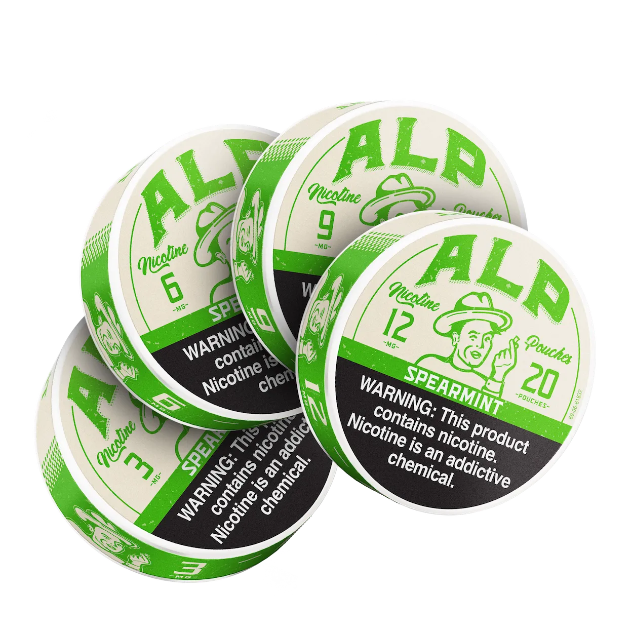 Spearmint Nicotine Pouches